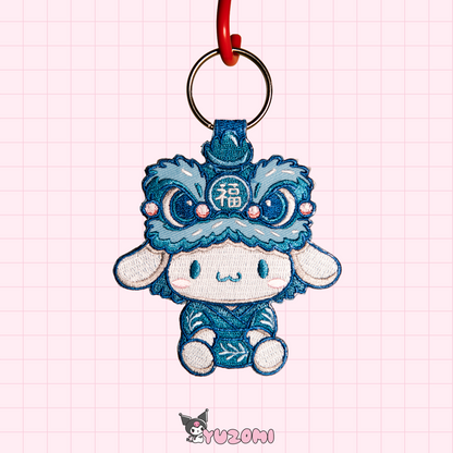 CINNAMOROLL LUNAR YEAR KEYTAG