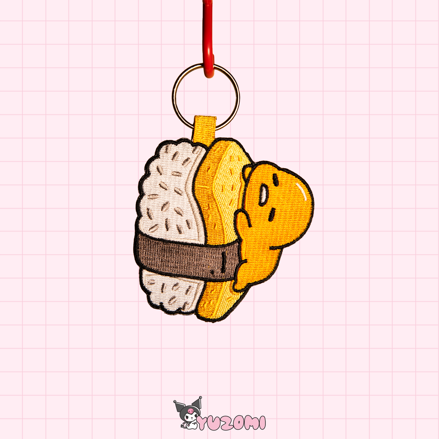 GUDETAMA SUSHI KEYTAG