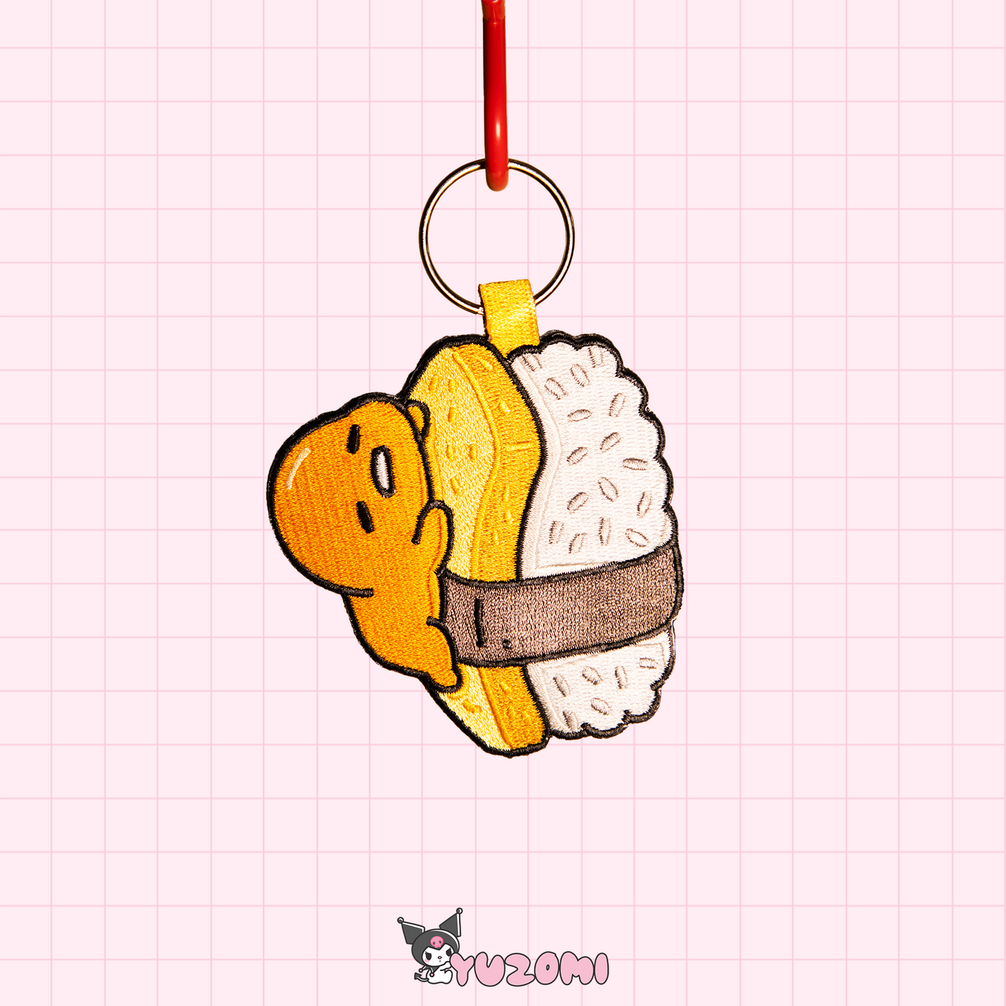 GUDETAMA SUSHI KEYTAG