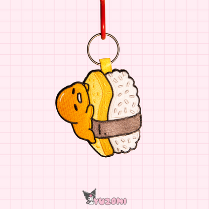 GUDETAMA SUSHI KEYTAG