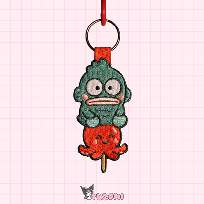 HANGYODON SKEWER KEYTAG