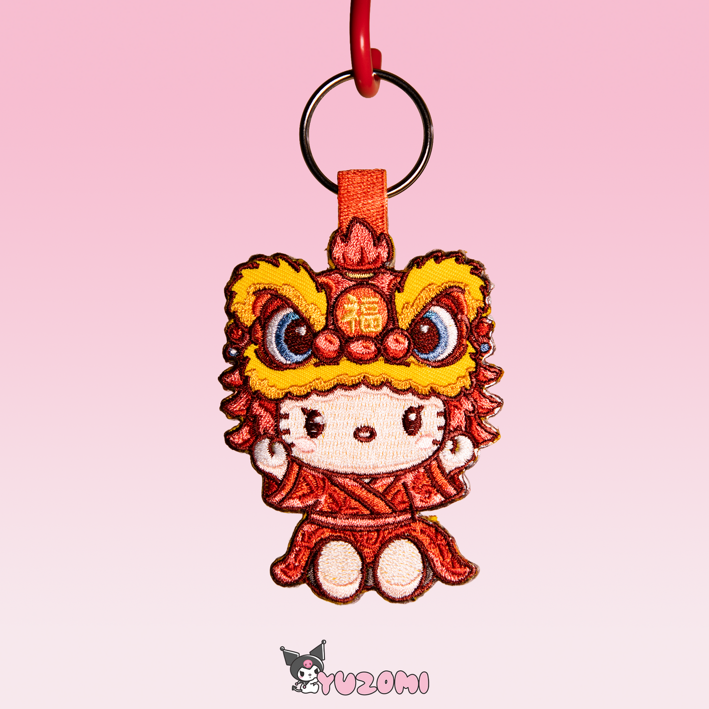 HELLO KITTY LUNAR YEAR KEYTAG