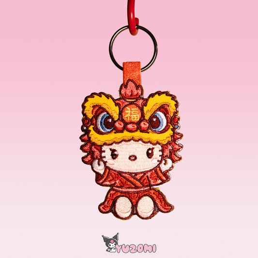 HELLO KITTY LUNAR YEAR KEYTAG