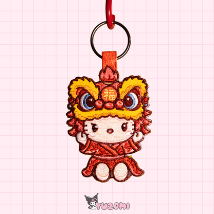 HELLO KITTY LUNAR YEAR KEYTAG