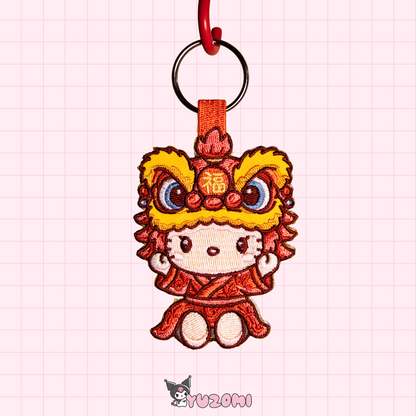 HELLO KITTY LUNAR YEAR KEYTAG