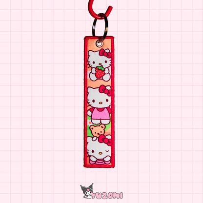 HELLO KITTY KEYTAG
