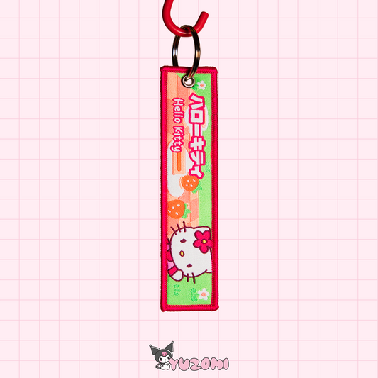 HELLO KITTY KEYTAG