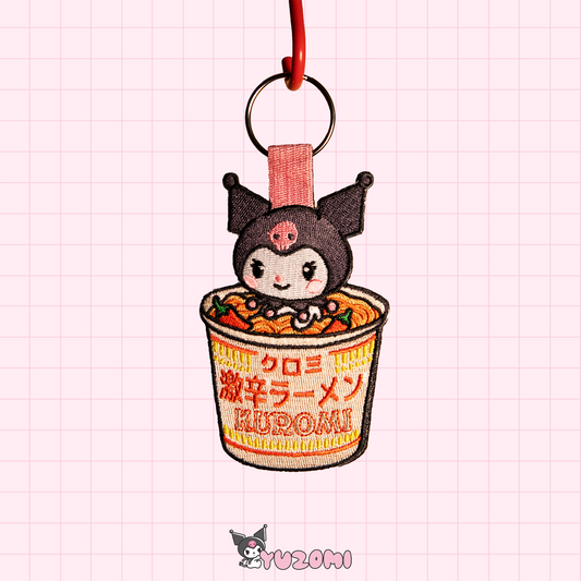 KUROMI NOODLES KEYTAG
