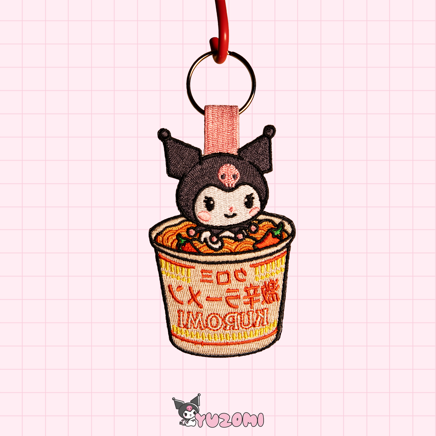 KUROMI NOODLES KEYTAG – Yuzomi