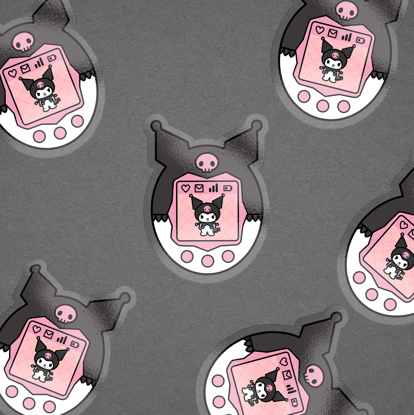 KUROMI TAMAGOTCHI STICKER