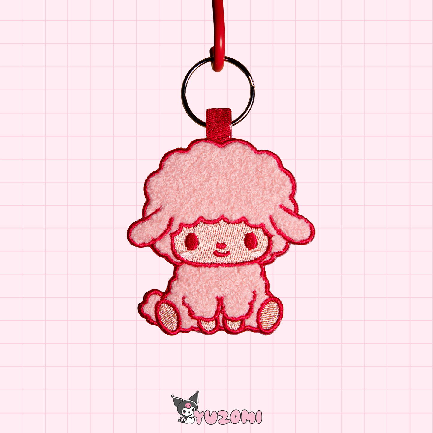 MY SWEET PIANO FLUFFY KEYTAG