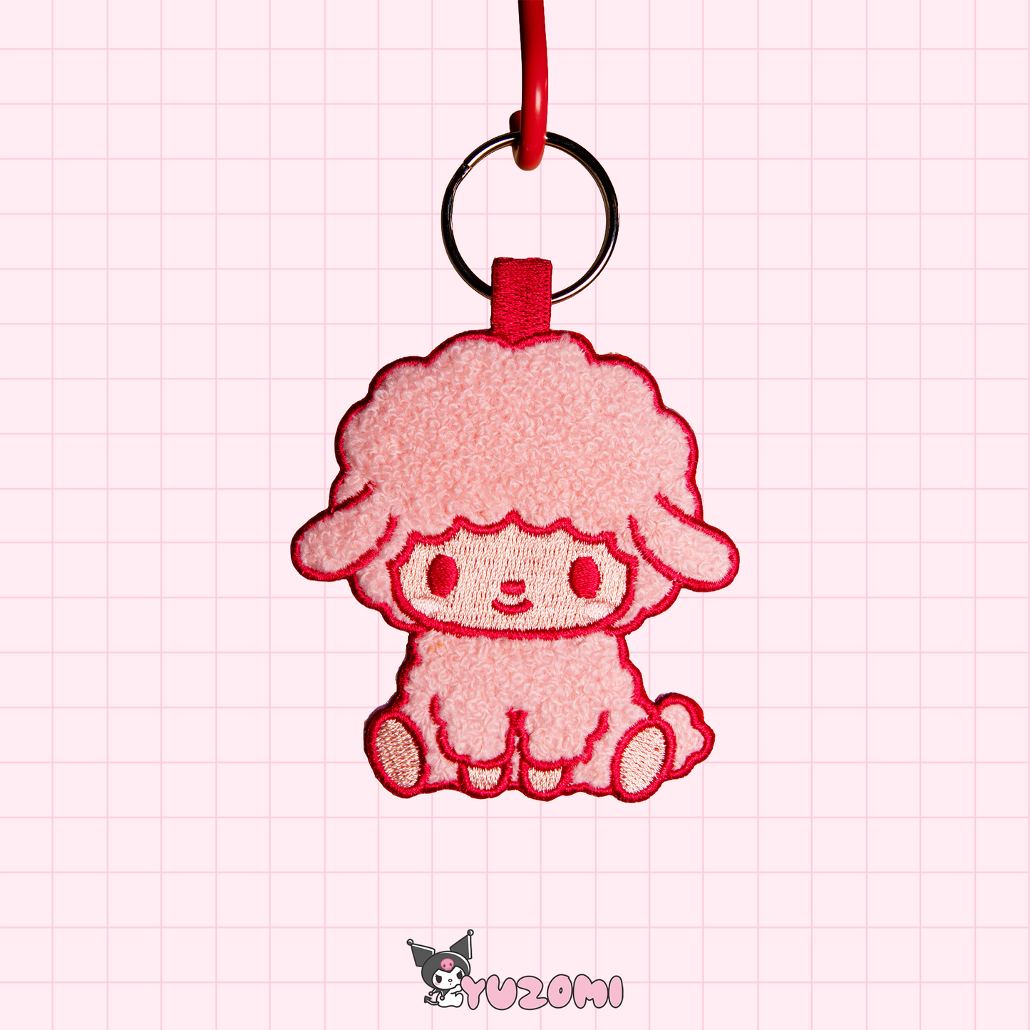MY SWEET PIANO FLUFFY KEYTAG