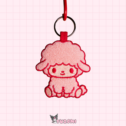MY SWEET PIANO FLUFFY KEYTAG