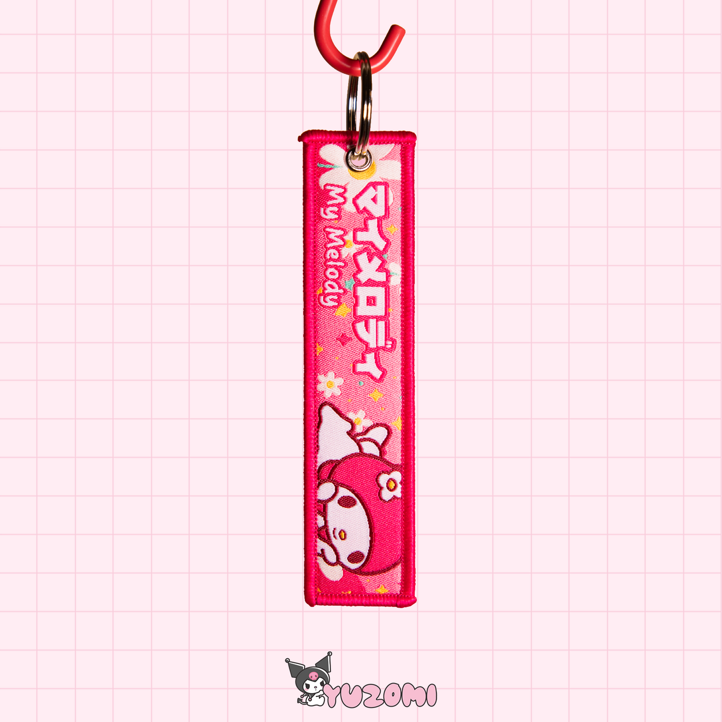 MY MELODY KEYTAG