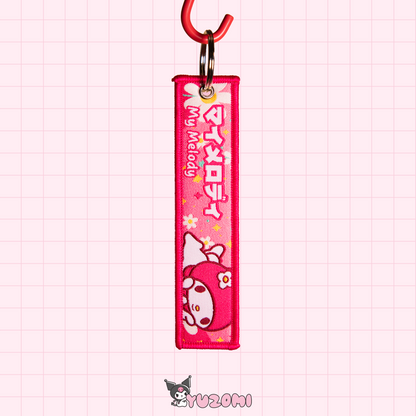 MY MELODY KEYTAG