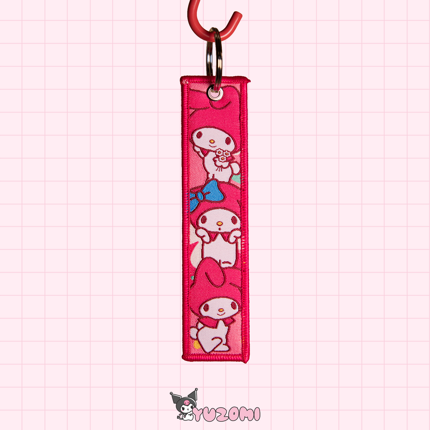 MY MELODY KEYTAG