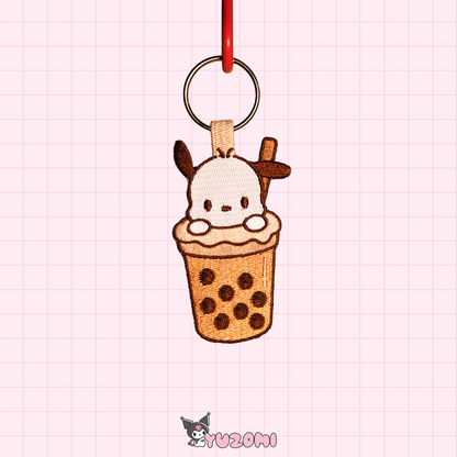 POCHACCO BOBA KEYTAG