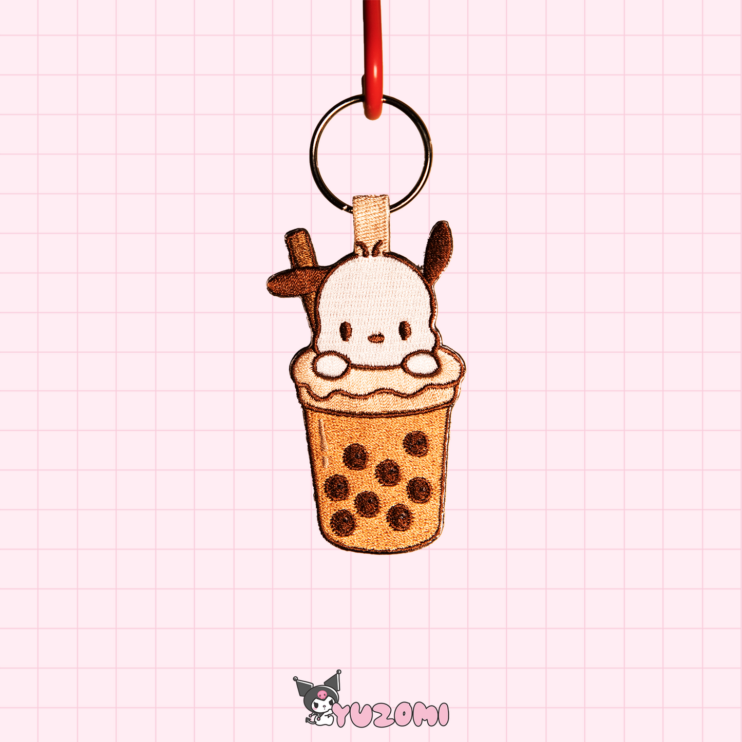 POCHACCO BOBA KEYTAG