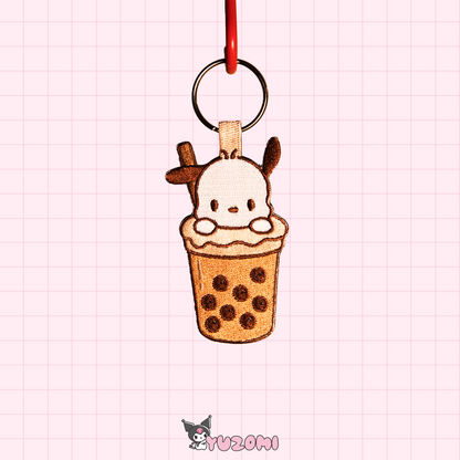 POCHACCO BOBA KEYTAG