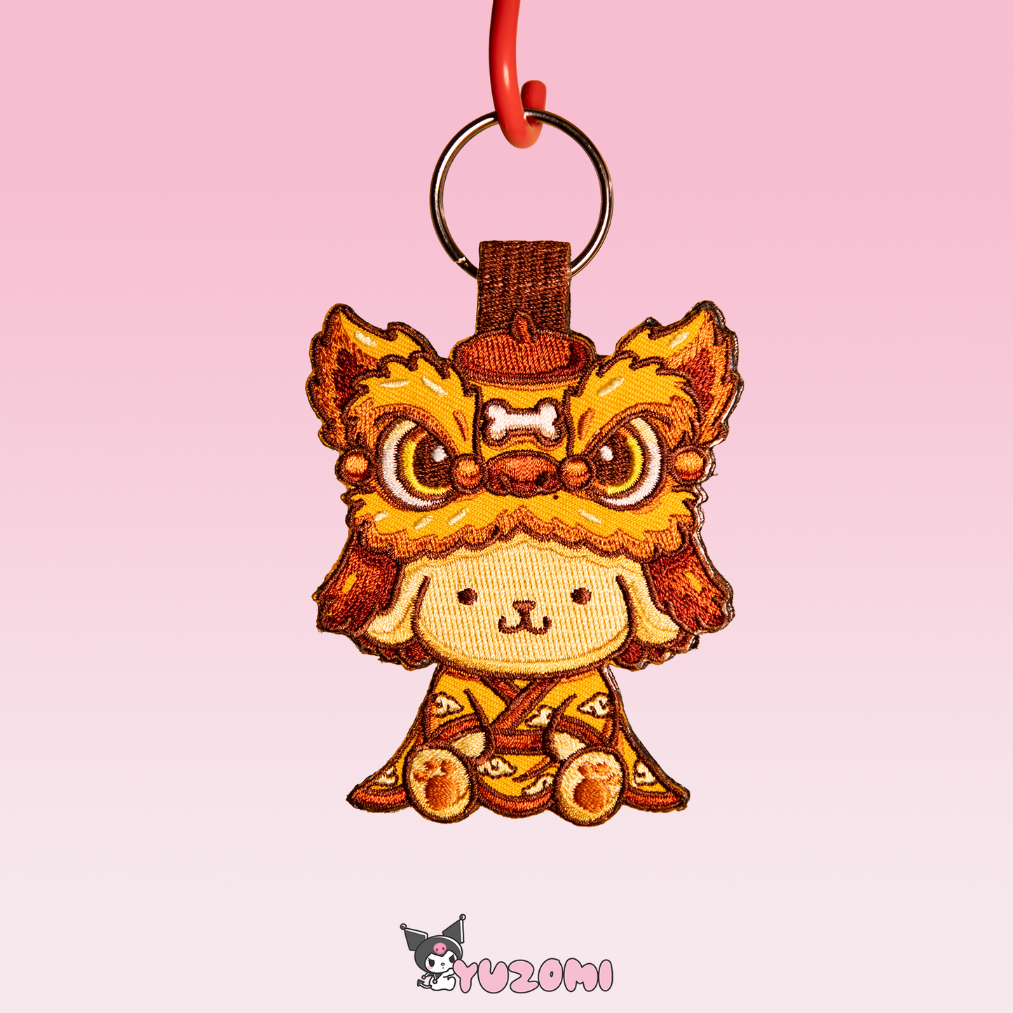 POMPOMPURIN LUNAR YEAR KEYTAG