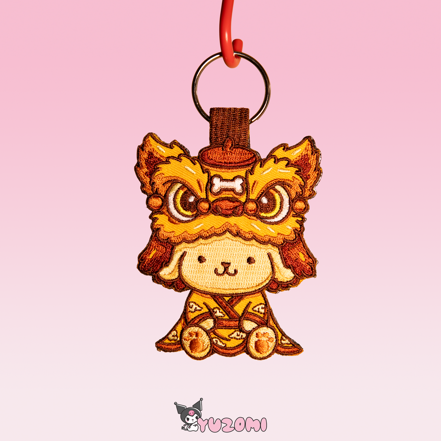 POMPOMPURIN LUNAR YEAR KEYTAG