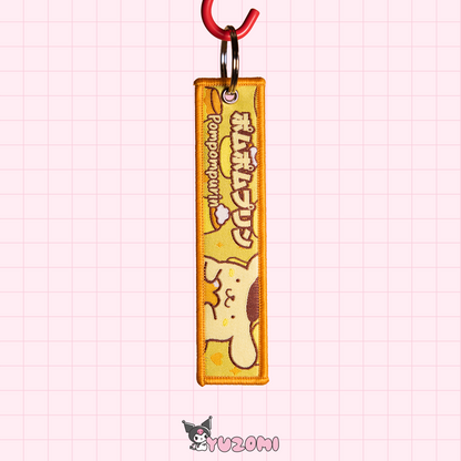 POMPOMPURIN KEYTAG