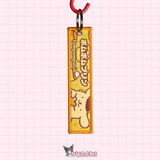 POMPOMPURIN KEYTAG
