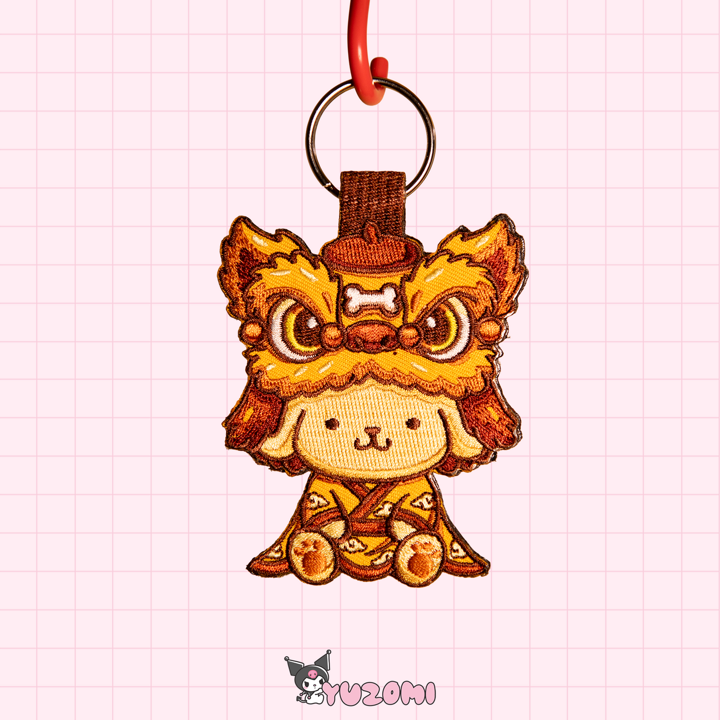POMPOMPURIN LUNAR YEAR KEYTAG