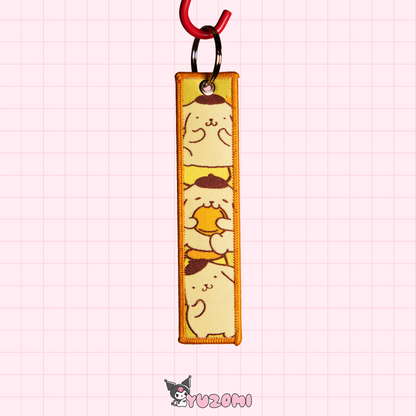POMPOMPURIN KEYTAG