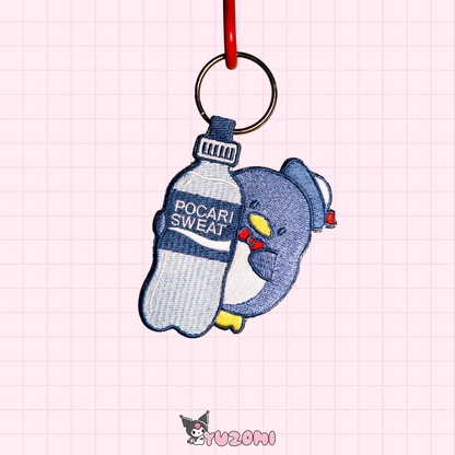 TUXEDO SAM POCARI KEYTAG