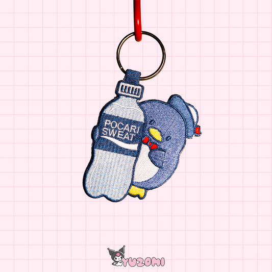 TUXEDO SAM POCARI KEYTAG