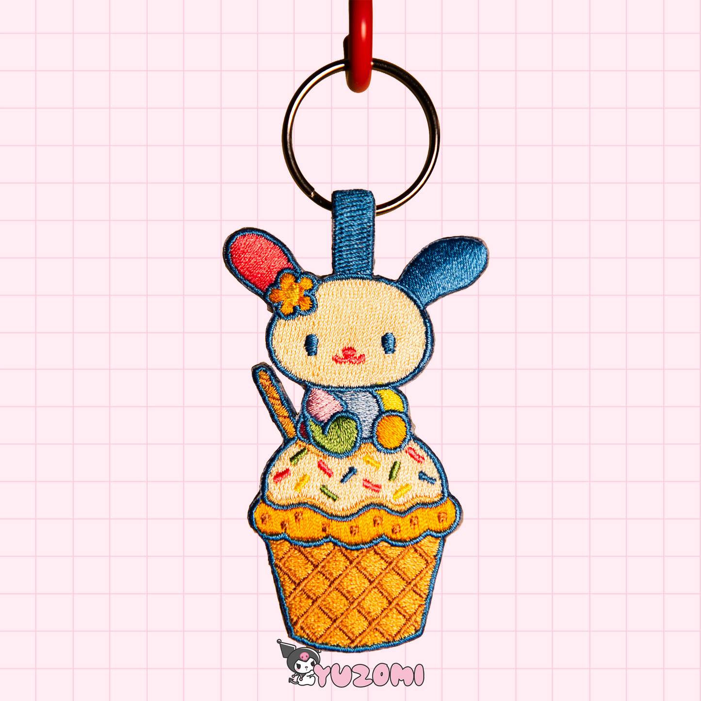 USAHANA CUPCAKE KEYTAG