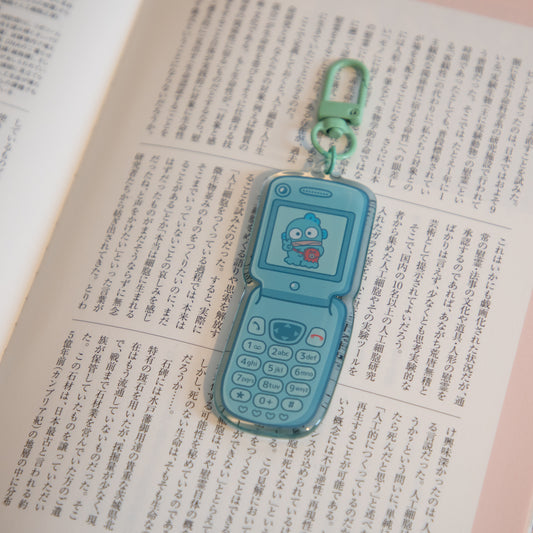HANGYODON FLIP PHONE KEYCHAIN